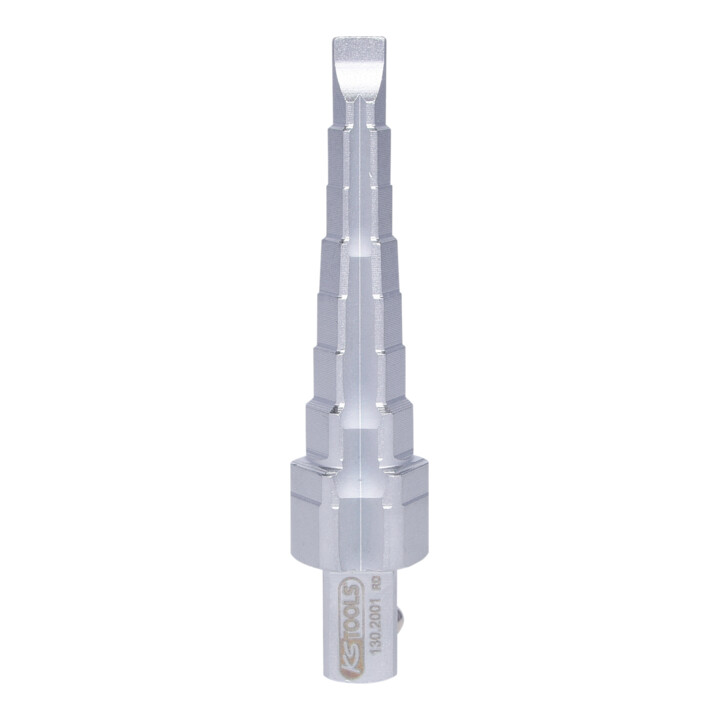 KS Tools 1/2" steeksleutel, 8 stappen