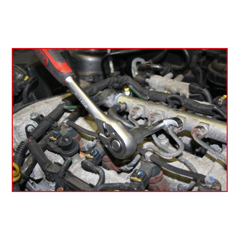 KS Tools 1/2" steeksleutelset, 6-delig.