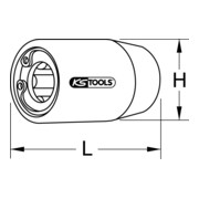 KS Tools 1/2" stokschroevendraaier-3
