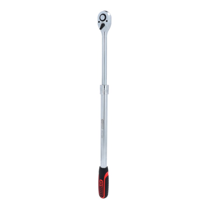KS Tools 1/2" Teleskop-Umschaltknarre, extra lang, 72-Zahn