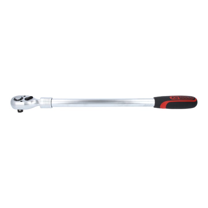 KS Tools 1/2" Teleskop-Umschaltknarre, extra lang, 72-Zahn
