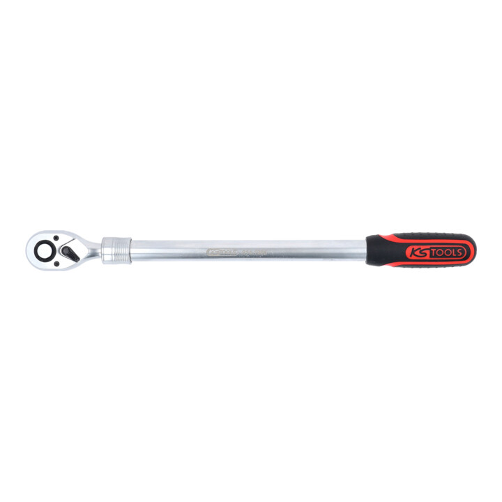 KS Tools 1/2" Teleskop-Umschaltknarre, extra lang, 72-Zahn