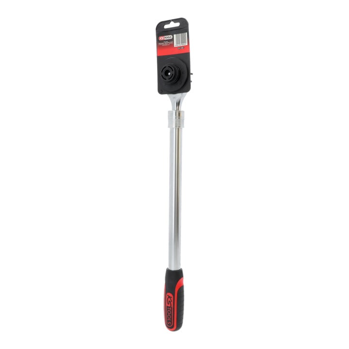 KS Tools 1/2" Teleskop-Umschaltknarre, extra lang, 72-Zahn