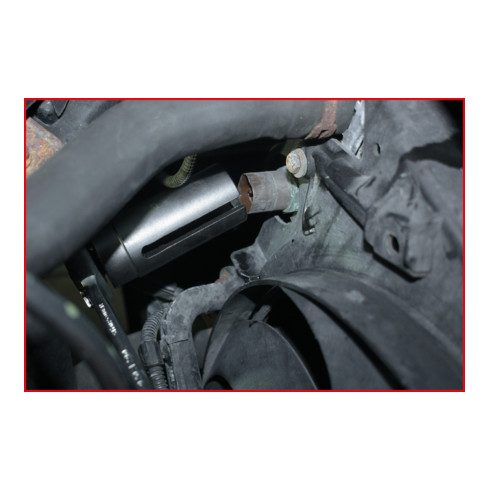 KS Tools 1/2" thermo schakelaar aansluiting, 29mm, 90mm