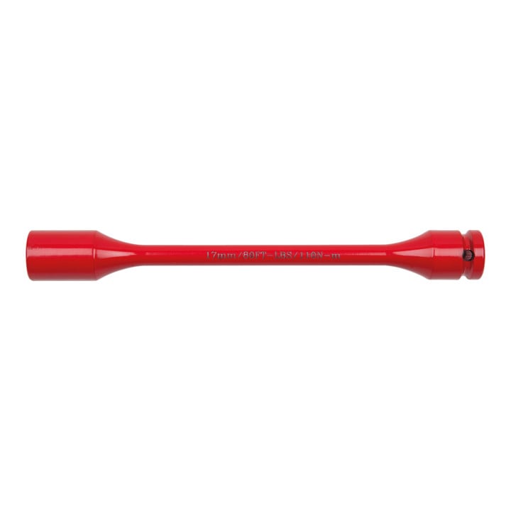 KS Tools 1/2" Torsion draaimoment beperker bus, 17mmx110Nm