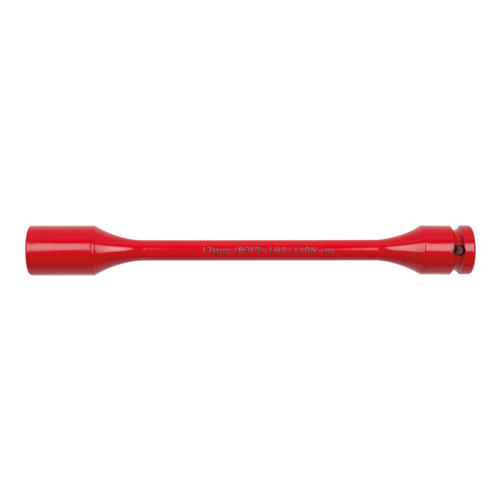 KS Tools 1/2" Torsions-Drehmomentbegrenzer-Stecknuss, 17mmx110Nm