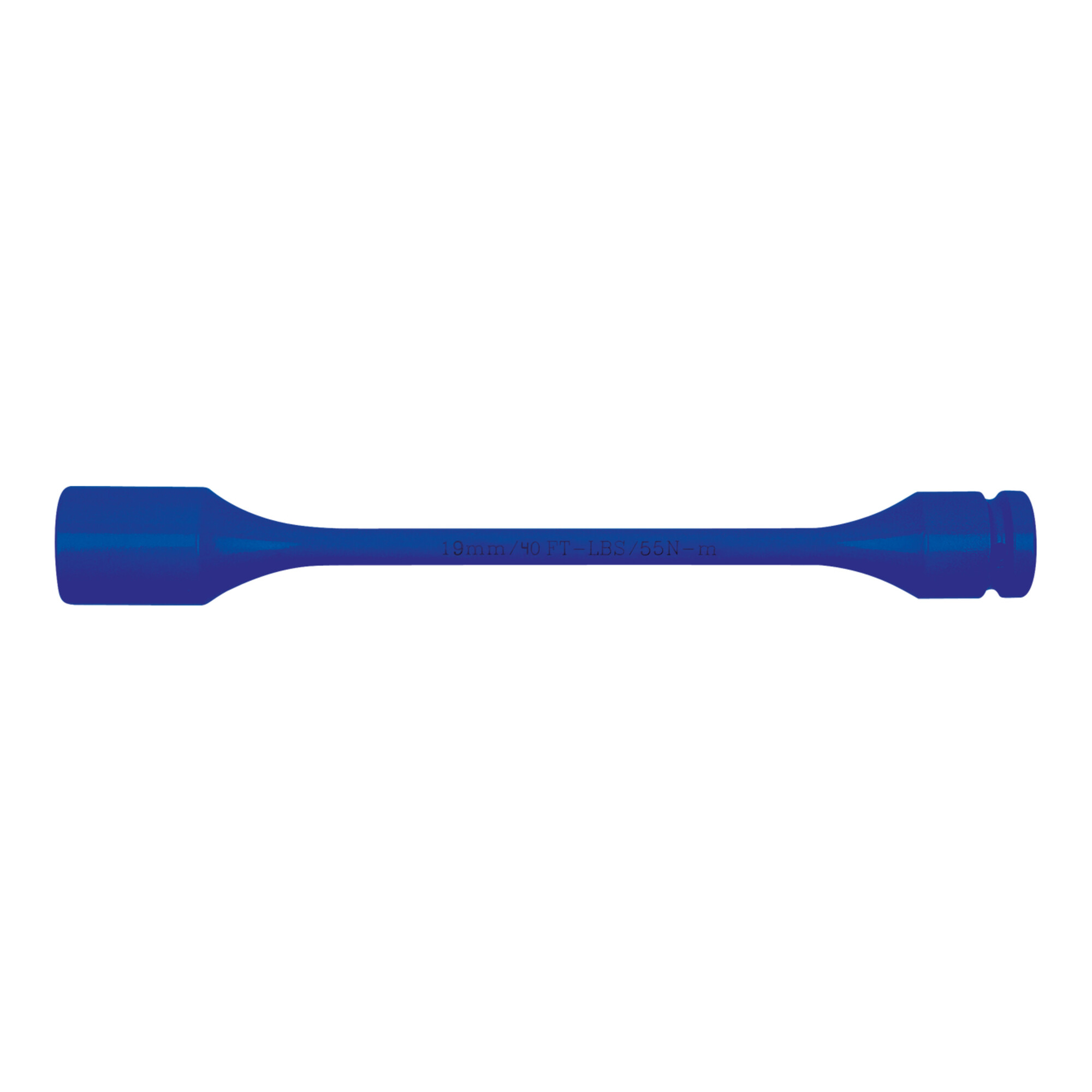 KS Tools 1/2" Torsions-Drehmomentbegrenzer-Stecknuss, 19mmx55Nm