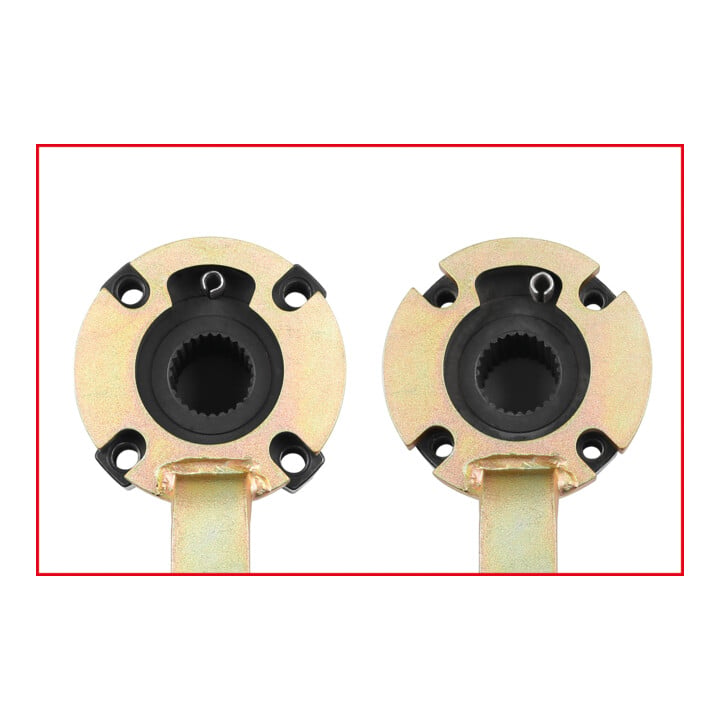 KS Tools 1/2" trillingsdemper bevestigingssleutel voor Volvo en Ford, 255.0 mm