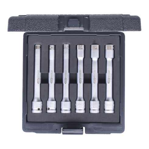 KS Tools 1/2" TX-E dopsleutelset, 6 stuks, E10-E20