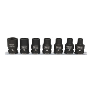 KS Tools 1/2" TX-E dopsleutelset, 7 delig, E10-E24