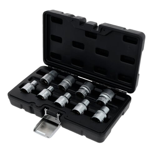 KS Tools 1/2" TX-E dopsleutelset, 9-delig, E10-E24