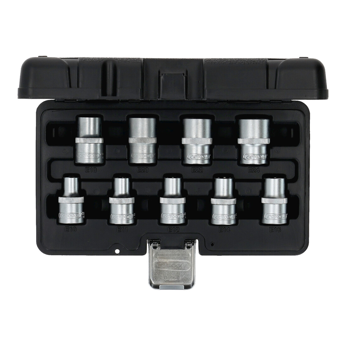 KS Tools 1/2" TX-E dopsleutelset, 9-delig, E10-E24