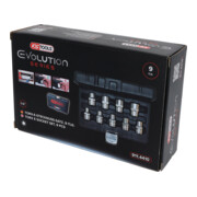 KS Tools 1/2" TX-E dopsleutelset, 9-delig, E10-E24-5