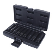 KS Tools 1/2" TX-E dopsleutelset, 9 stuks, E10-E24