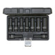 KS Tools 1/2" TX-E dopsleutelset, 9 stuks, E10-E24
