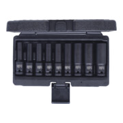 KS Tools 1/2" TX-E dopsleutelset, 9 stuks, E10-E24-4