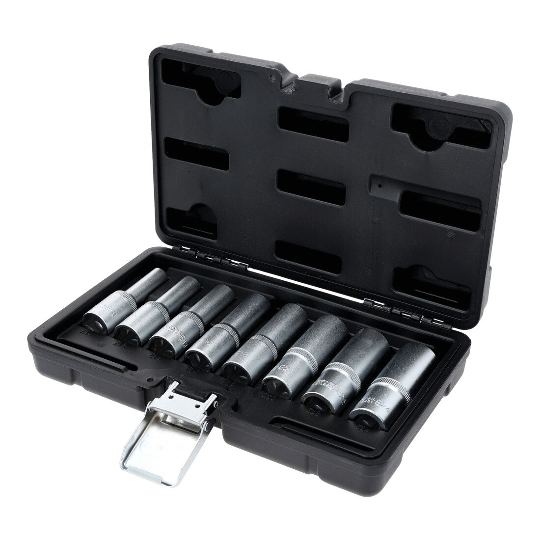 KS Tools 1/2" TX-E dopsleutelset, lang, 8-delig, E10-E24