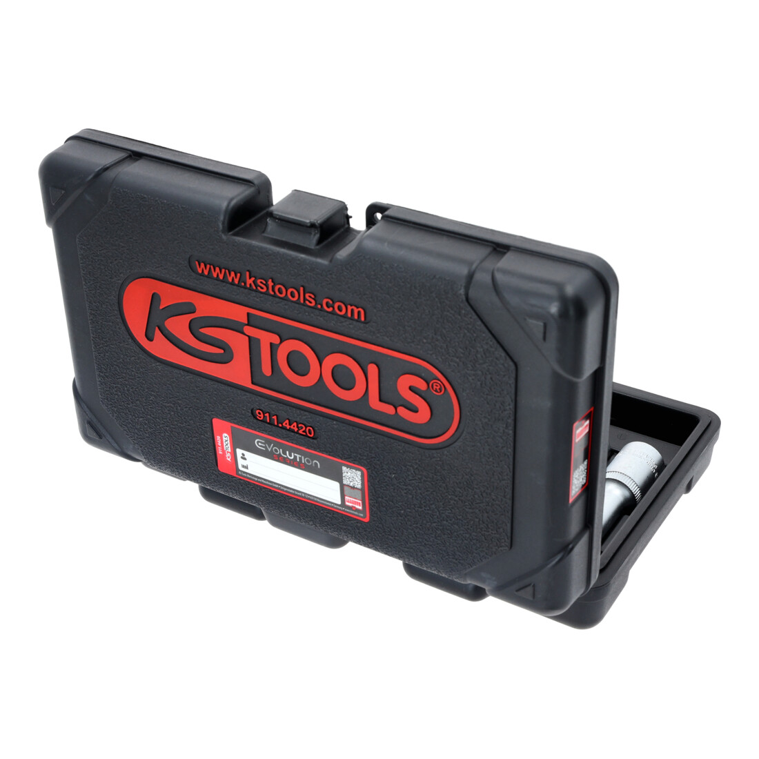 KS Tools 1/2" TX-E dopsleutelset, lang, 8-delig, E10-E24