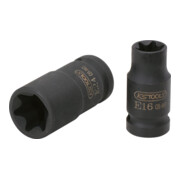 KS Tools 1/2" TX-E stopcontact, kort