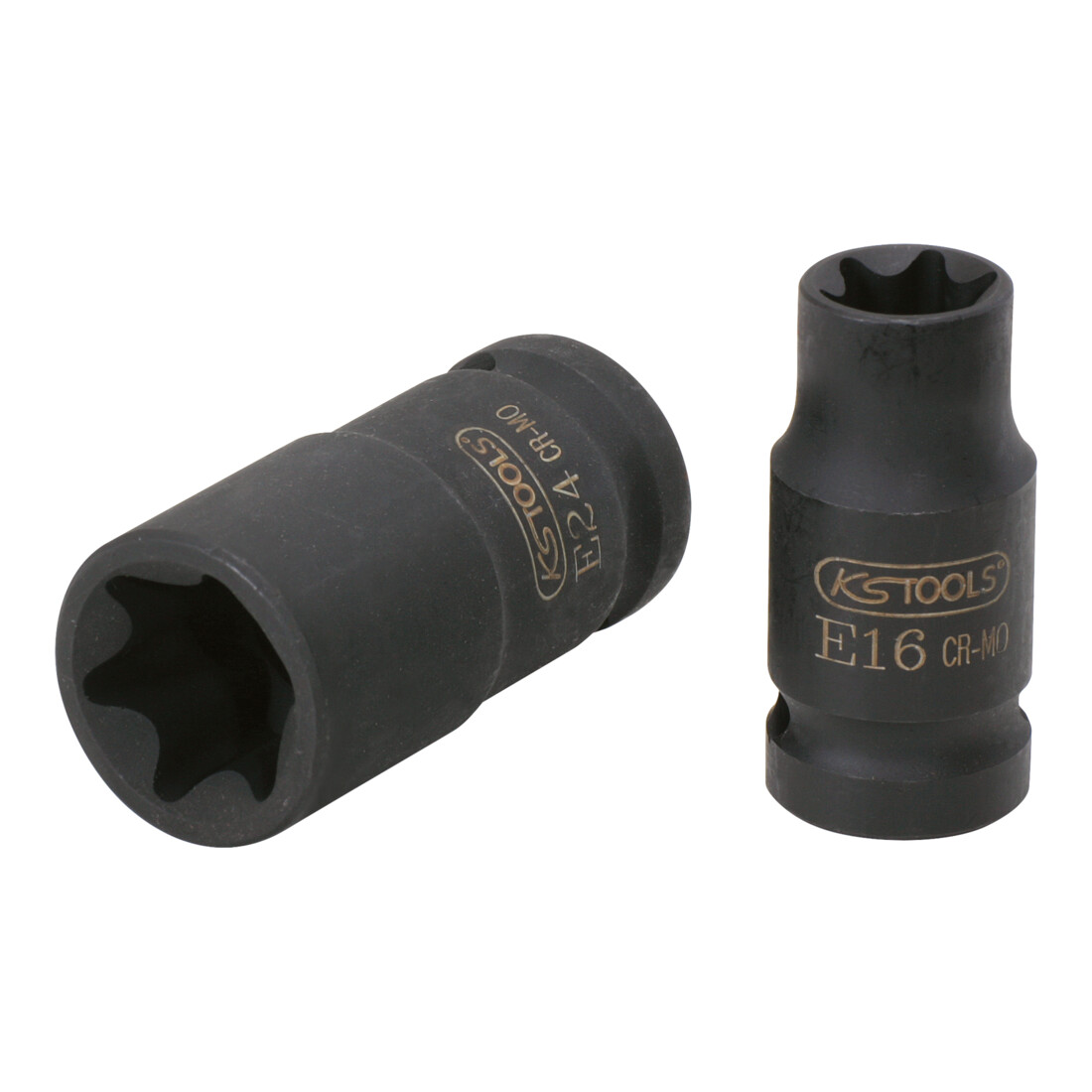 KS Tools 1/2" TX-E-Kraft-Stecknuss, kurz