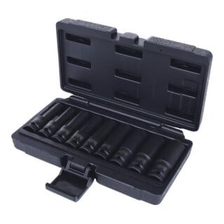 KS Tools 1/2" TX-E-Kraft-Stecknuss-Satz, 9-teilig, E10-E24
