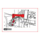 KS Tools 1/2" TX E-sleutel voor nokkenas tandwiel schroefverbindingen voor Mercedes, E14