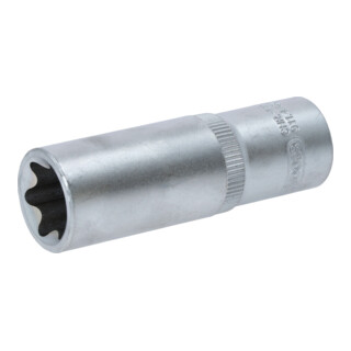 KS Tools 1/2" TX-E-Stecknuss, lang, E22