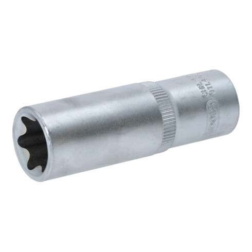 KS Tools 1/2" TX-E-Stecknuss, lang, E22