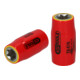 KS Tools 1/2" TX-E-Stecknuss mit Schutzisolierung, E10-1