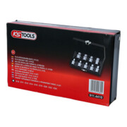 KS Tools 1/2" TX-E-Stecknuss-Satz, 9-teilig, E10-E24