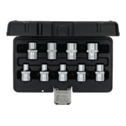 KS Tools 1/2" TX-E-Stecknuss-Satz, 9-teilig, E10-E24-2