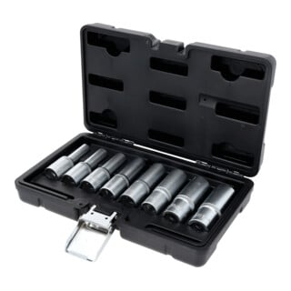 KS Tools 1/2" TX-E-Stecknuss-Satz, lang, 8-teilig, E10-E24