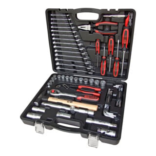 KS Tools 1/2" Universal-Werkzeug-Satz, 47-tlg