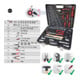 KS Tools 1/2" Universal-Werkzeug-Satz, 47-tlg