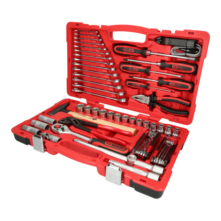 KS Tools 1/2" universele gereedschapset, 47 st.