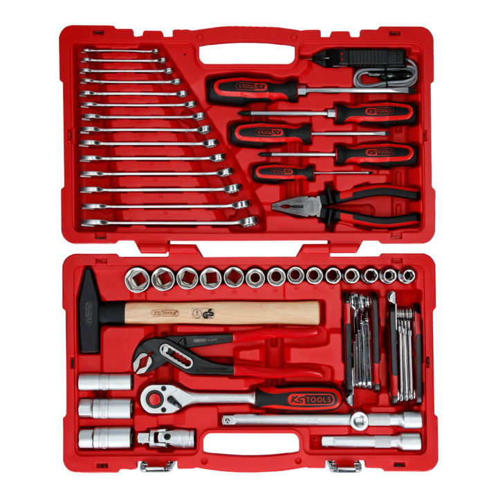 KS Tools 1/2" universele gereedschapset, 47 st.