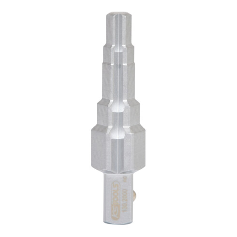 KS Tools 1/2" universele steeksleutel, 4-traps, 3/8"-1"