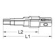 KS Tools 1/2" universele steeksleutel, 4-traps, 3/8"-1"