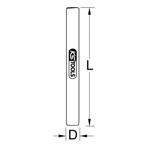 KS Tools 1/2" Verbindungsstift, für Stecknuss