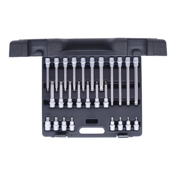 KS Tools 1/2" XZN dopsleutelset, 26-delig