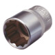 KS Tools 1/2" zeskant bus, 17mm