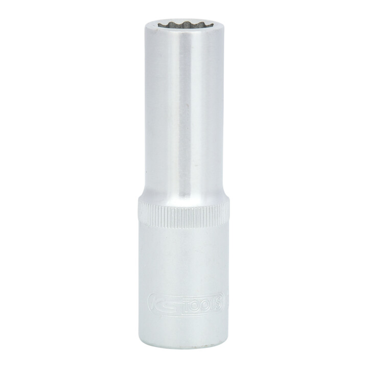 KS Tools 1/2" zeskant bus, lang, 13mm