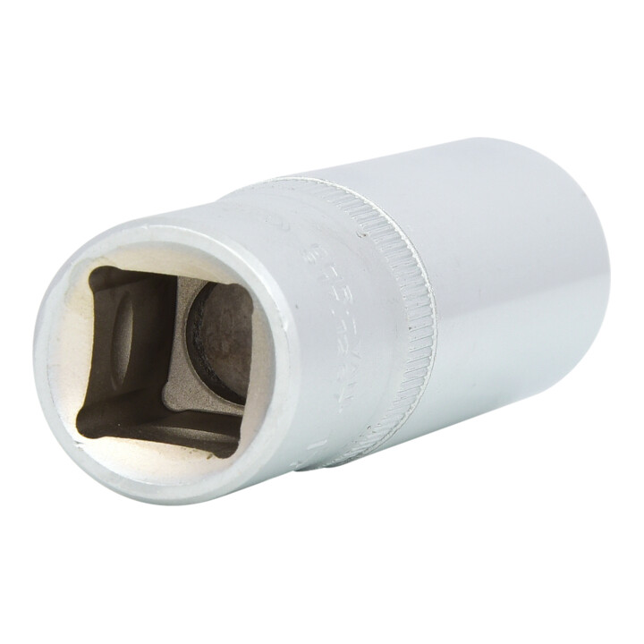 KS Tools 1/2" zeskant bus, lang, 17mm