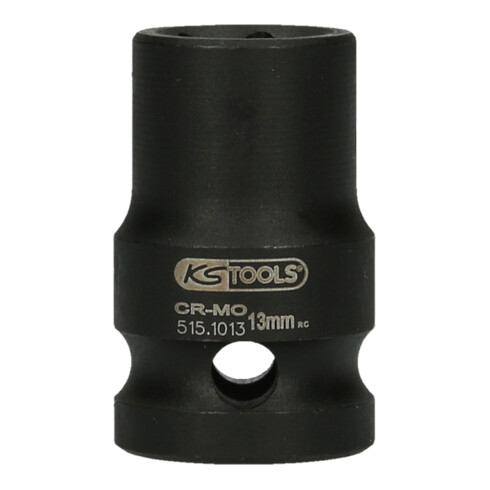 KS Tools 1/2" zeskant krachtdop, kort