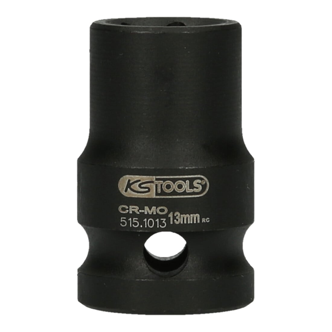 KS Tools 1/2" zeskant krachtdop, kort