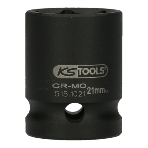 KS Tools 1/2" zeskant krachtdop, kort