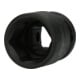 KS Tools 1/2" zeskant dopsleutel, kort, 22mm