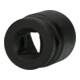 KS Tools 1/2" zeskant dopsleutel, kort, 22mm