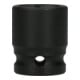 KS Tools 1/2" zeskant dopsleutel, kort, 22mm