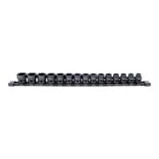 KS Tools 1/2" zeskant dopsleutelset, extra kort, 15-delig.-1